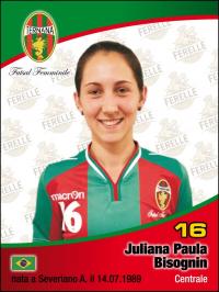 Bisognin Juliana Paula